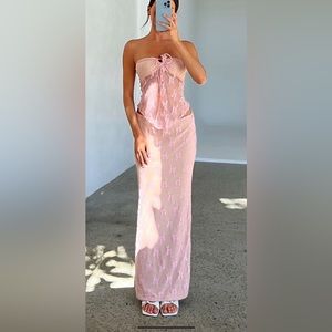 Size small tiger mist 2 piece set